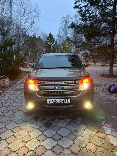 Ford Explorer, 2013 года, 294 лс, 218401 км, полный привод, АКПП - Изображение 2