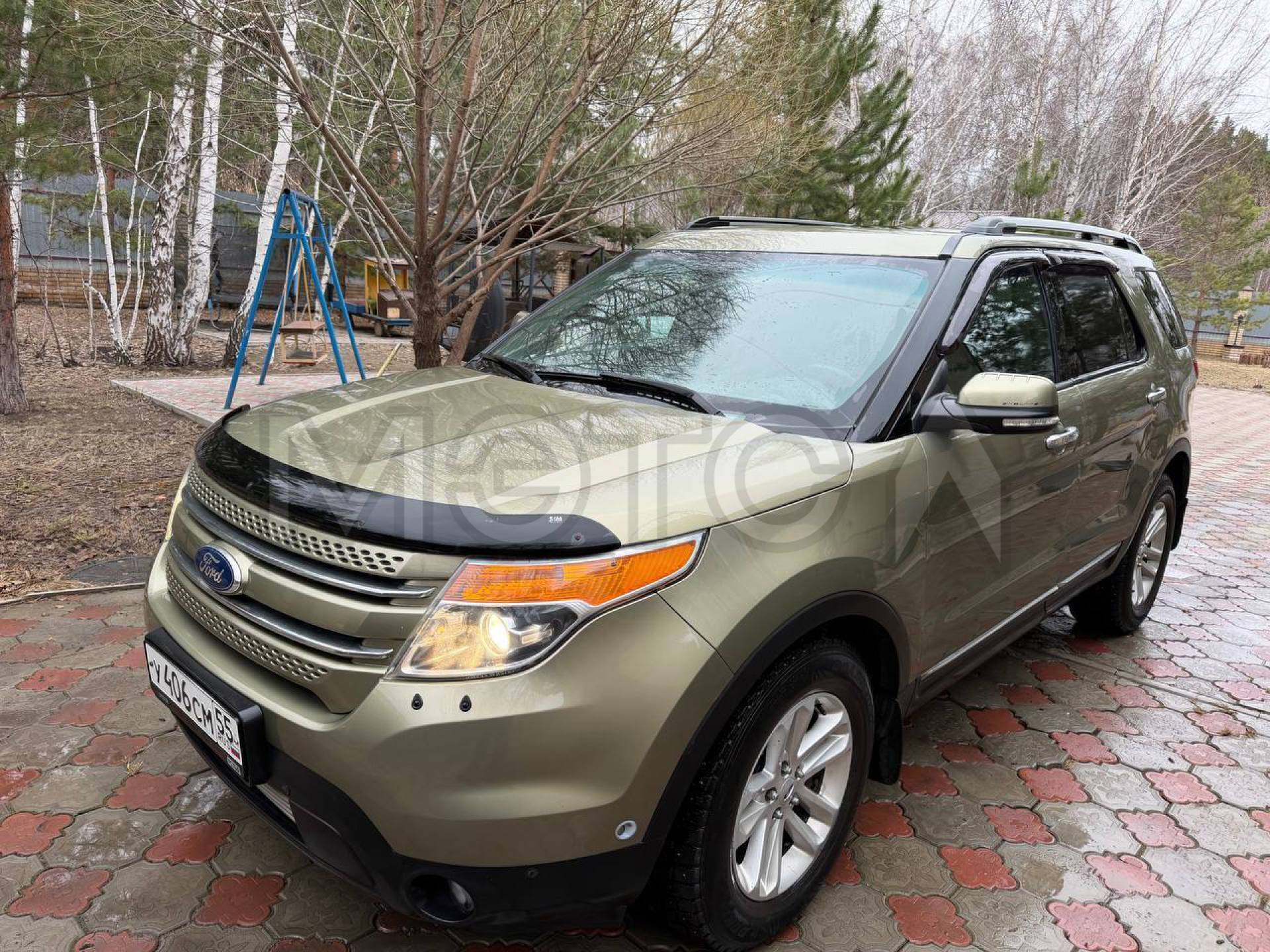 Ford Explorer, 2013 года, 294 лс, 218401 км, полный привод, АКПП - Изображение 1