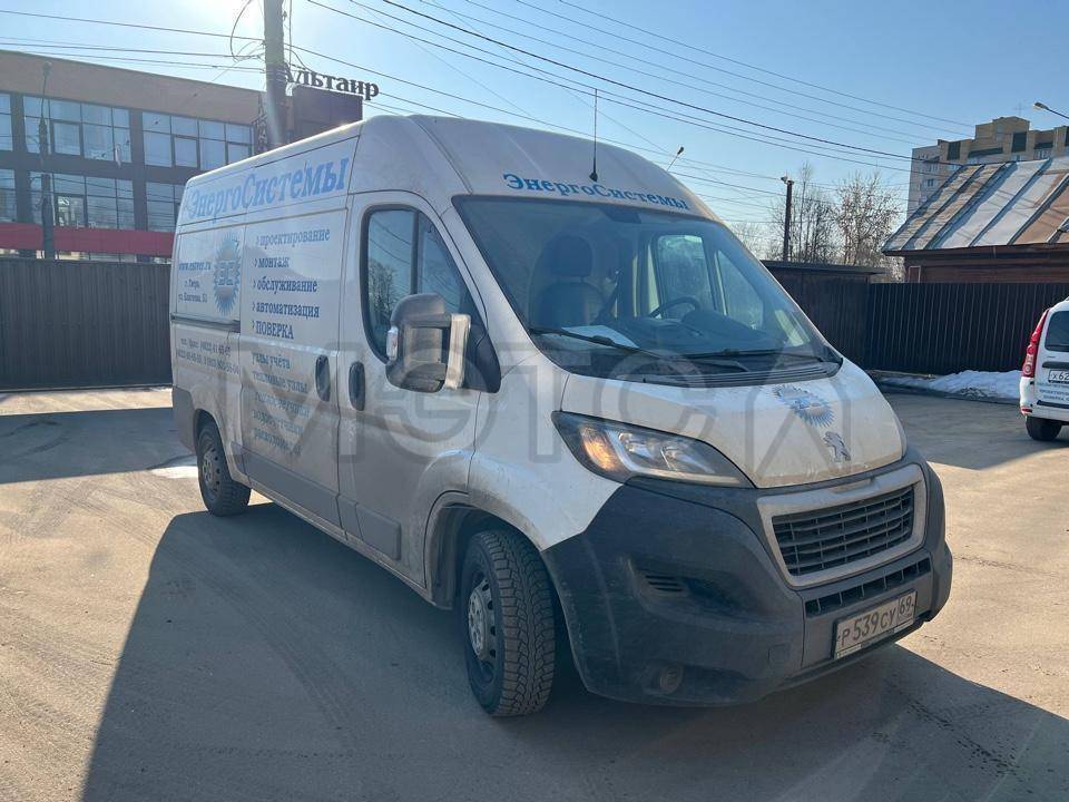 Peugeot Boxer, 2020 года - Изображение 1