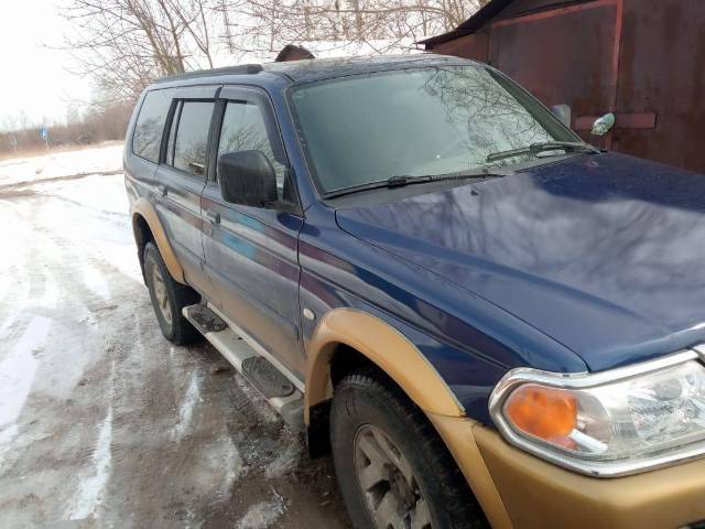 Mitsubishi Montero Sport, 2000 года, 177 лс, 209919 км, АКПП - Изображение 2