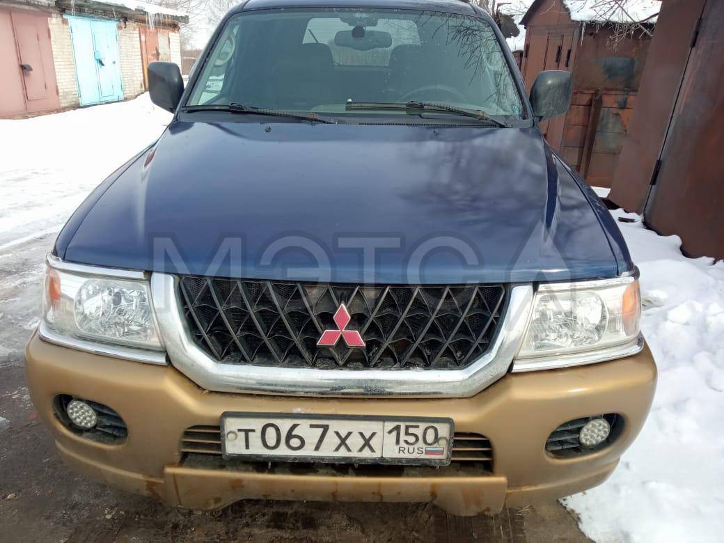 Mitsubishi Montero Sport, 2000 года, 177 лс, 209919 км, АКПП - Изображение 1