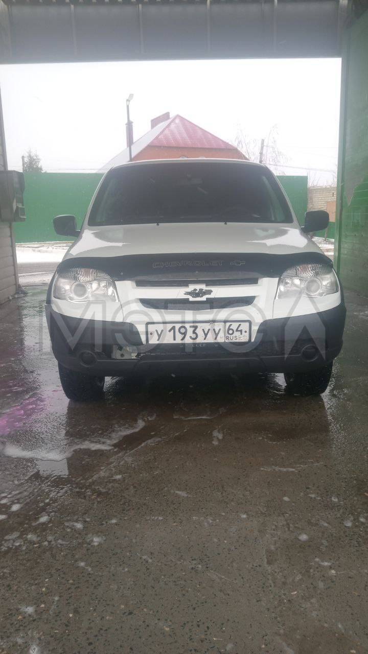 Chevrolet Niva, 2016 года, 79,6 лс, 158934 км, полный привод - Изображение 1