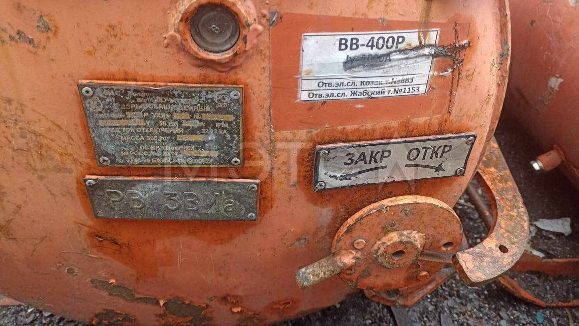 Пускатель ПВИТ-250 МВ, Автомат АВ-400, Агрегат АПШ1М,Пускатель ПВИ 125М, Автомат АВ-400 - Изображение 1