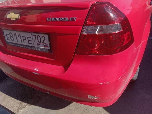 Chevrolet Aveo, 2009 года 84 лс, 186319 км - Изображение 8