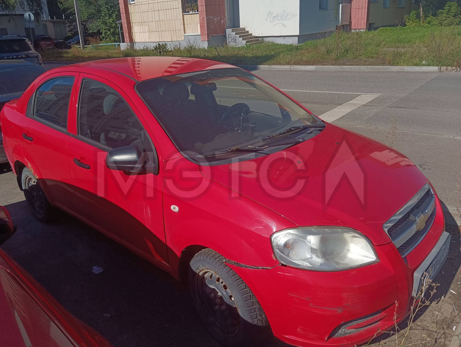 Chevrolet Aveo, 2009 года 84 лс, 186319 км - Изображение 1