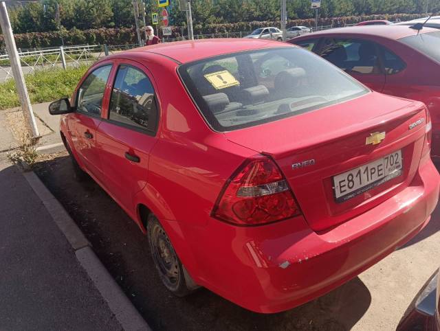 Chevrolet Aveo, 2009 года 84 лс, 186319 км - Изображение 9