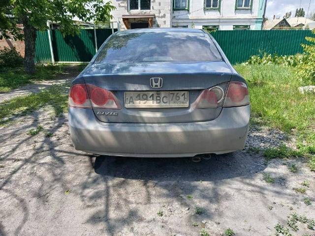 Honda Civic, 2007 года, 140 лс, 255657 км - Изображение 4