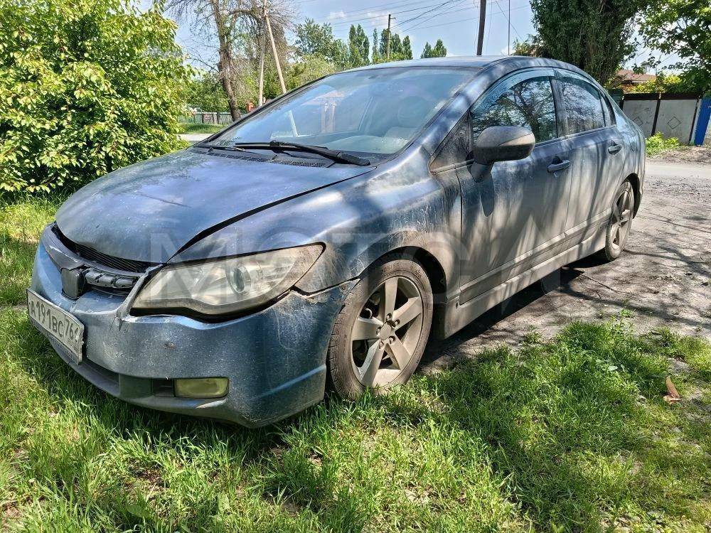 Honda Civic, 2007 года, 140 лс, 255657 км - Изображение 1