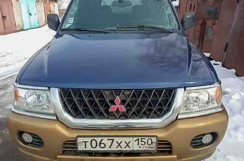 Mitsubishi Montero Sport, АКПП, 2000г. - Изображение 1