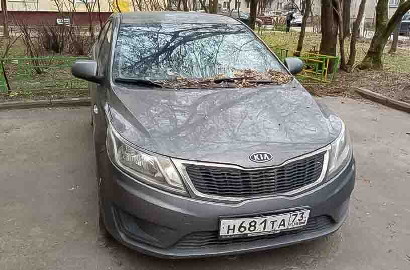 Kia Rio, 2012г. - Изображение 1