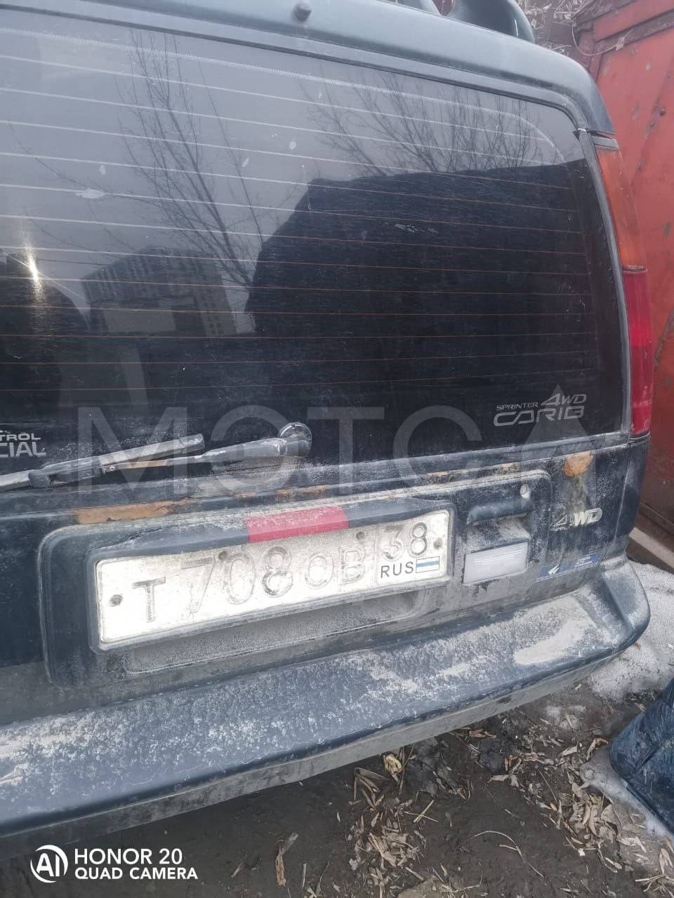 Toyota Sprinter Carib, 1989 года, 105 лс, 216856 км - Изображение 1