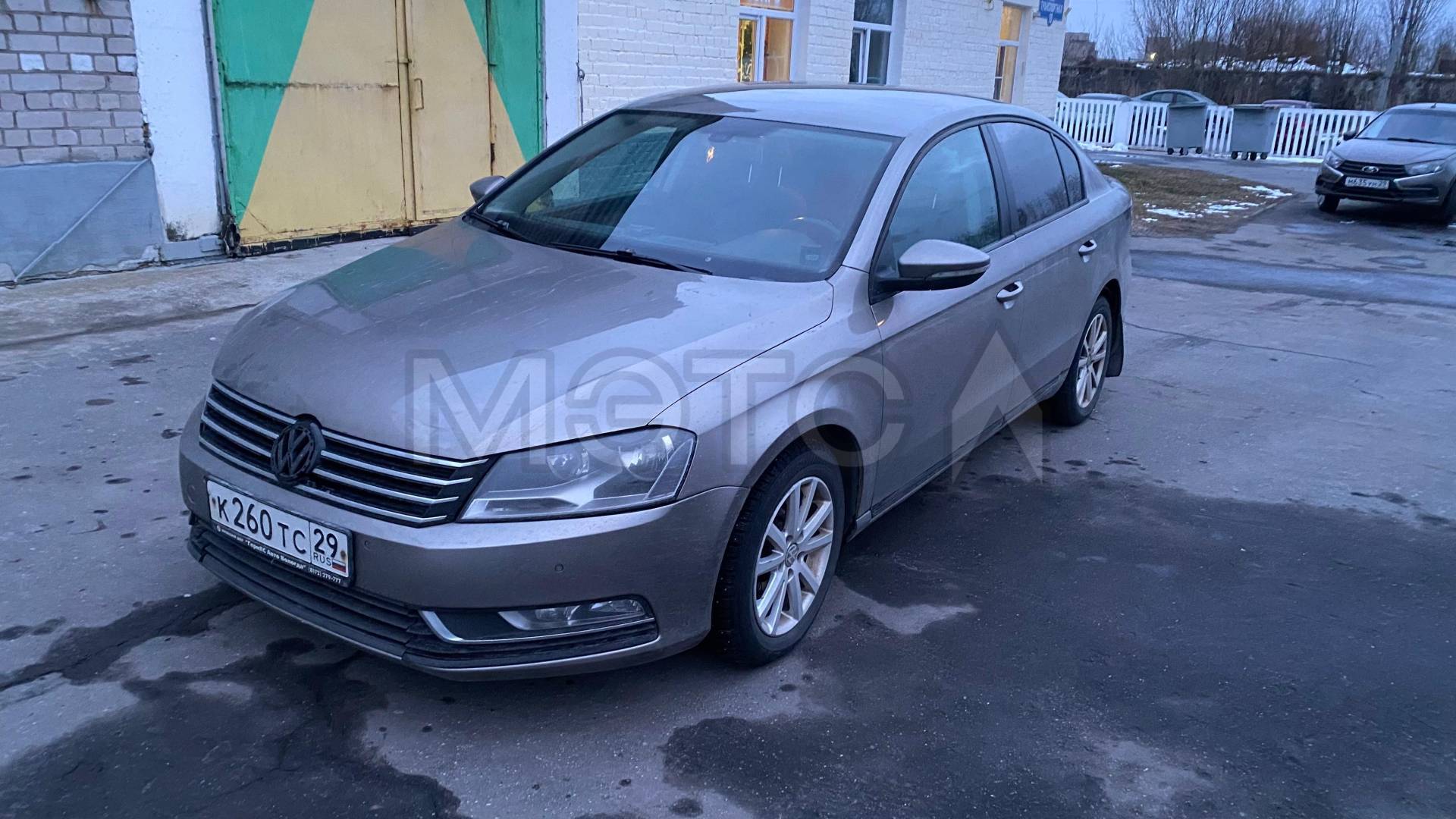 Volkswagen Passat, 2012 года, 122 лс, 199500 км, АКПП - Изображение 1
