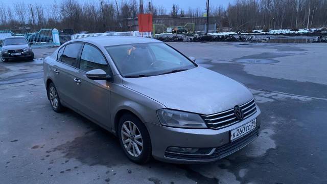Volkswagen Passat, 2012 года, 122 лс, 199500 км, АКПП - Изображение 3