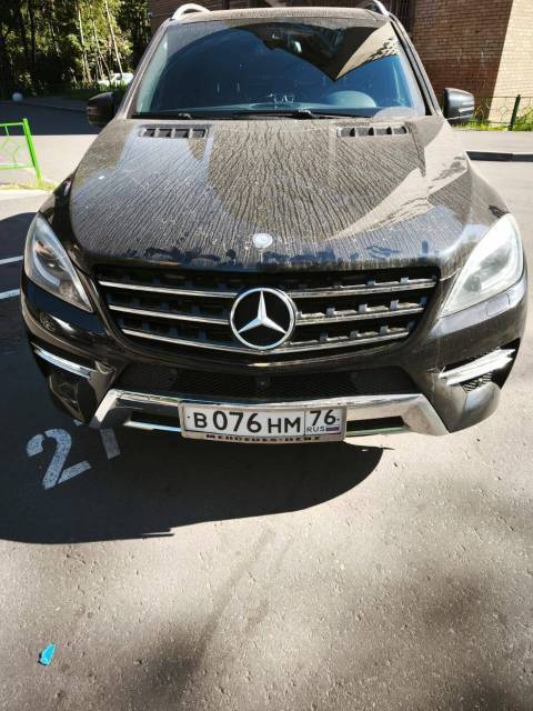 Mercedes-Benz M-Класс, 2013 года, 249 лс, 179564 км, полный привод, АКПП - Изображение 2
