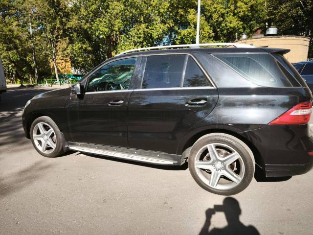 Mercedes-Benz M-Класс, 2013 года, 249 лс, 179564 км, полный привод, АКПП - Изображение 3