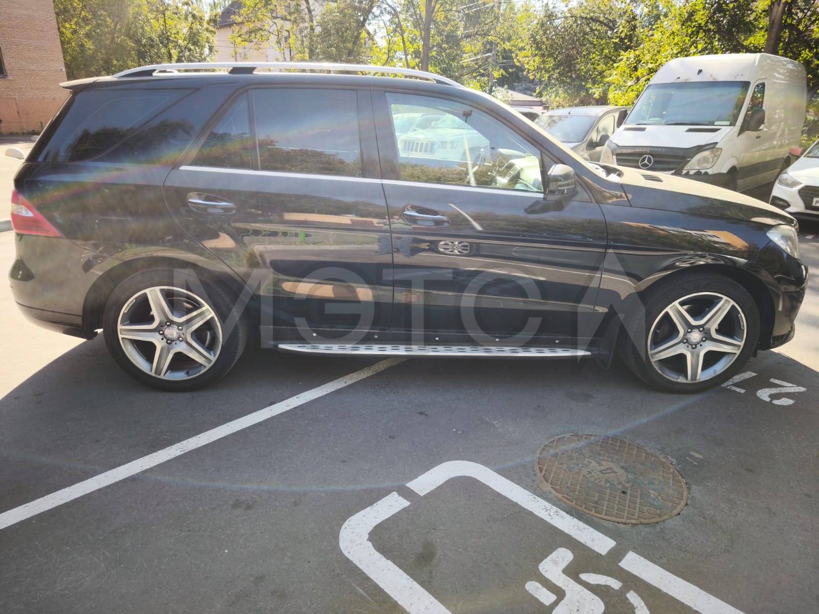 Mercedes-Benz M-Класс, 2013 года, 249 лс, 179564 км, полный привод, АКПП - Изображение 1