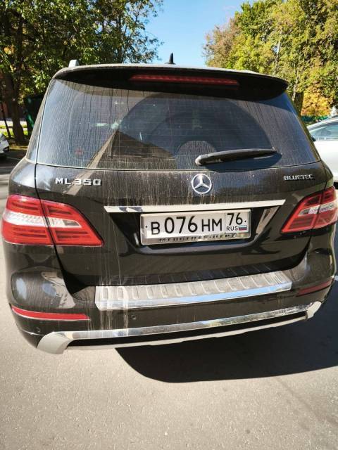 Mercedes-Benz M-Класс, 2013 года, 249 лс, 179564 км, полный привод, АКПП - Изображение 4