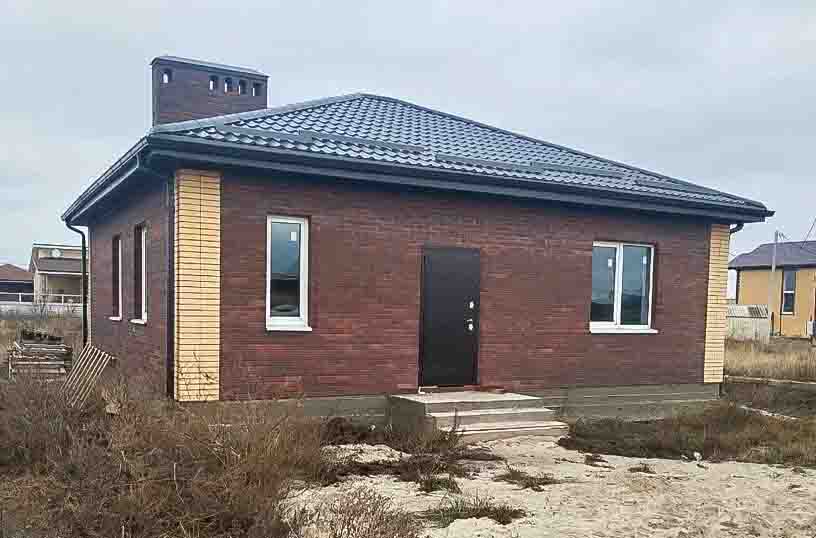 Дом (ОНС) 101,4 кв.м на участке 724 кв.м в пригороде г. Ростов-на-Дону, КП «Усадьба» - Изображение 1