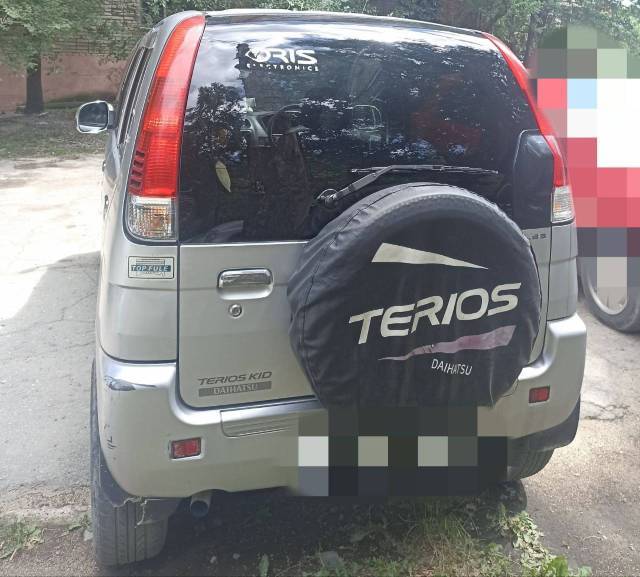 Daihatsu Terios, 2001 года, 64 лс, 143471 км, полный привод - Изображение 6