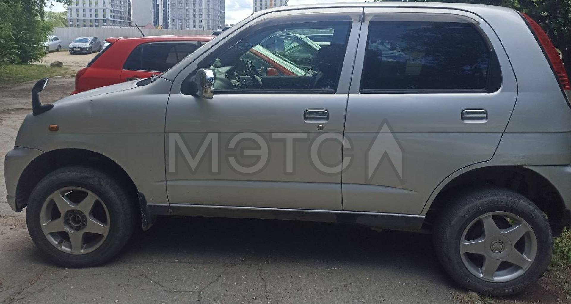 Daihatsu Terios, 2001 года, 64 лс, 143471 км, полный привод - Изображение 1