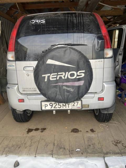 Daihatsu Terios, 2001 года, 64 лс, 143471 км, полный привод - Изображение 5