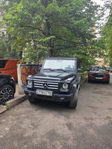 Mercedes-Benz G-Класс, 2015 года, 388 лс, 196422 км, полный привод, АКПП - Изображение 2
