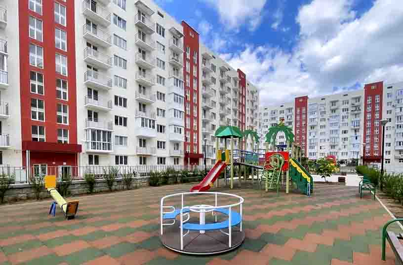 Квартира в Евпатории, ЖК «Евпатория» 35,2 кв.м - Изображение 1