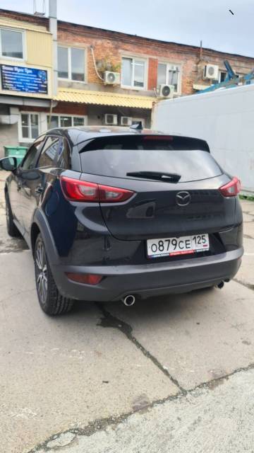 Mazda CX-3, 2016 года, 105 лс, 136452 км - Изображение 2