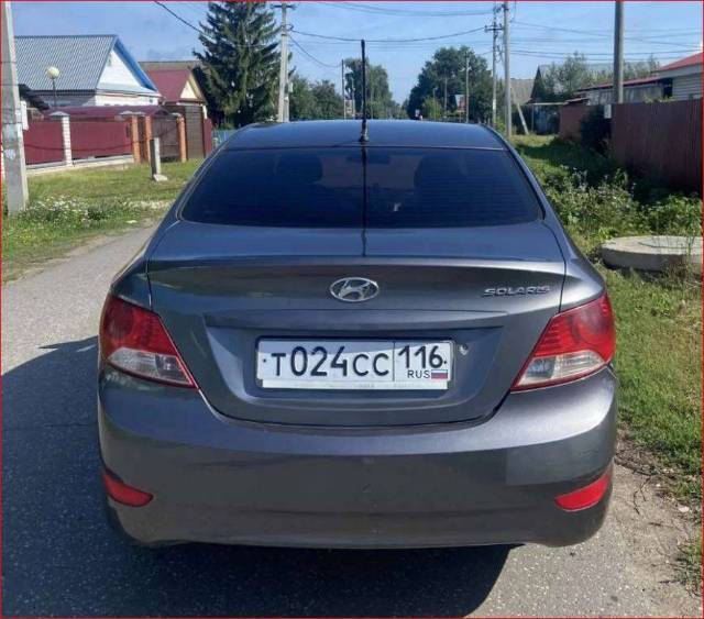 Hyundai Solaris, 2014 года, 123 лс, 299655 км - Изображение 4