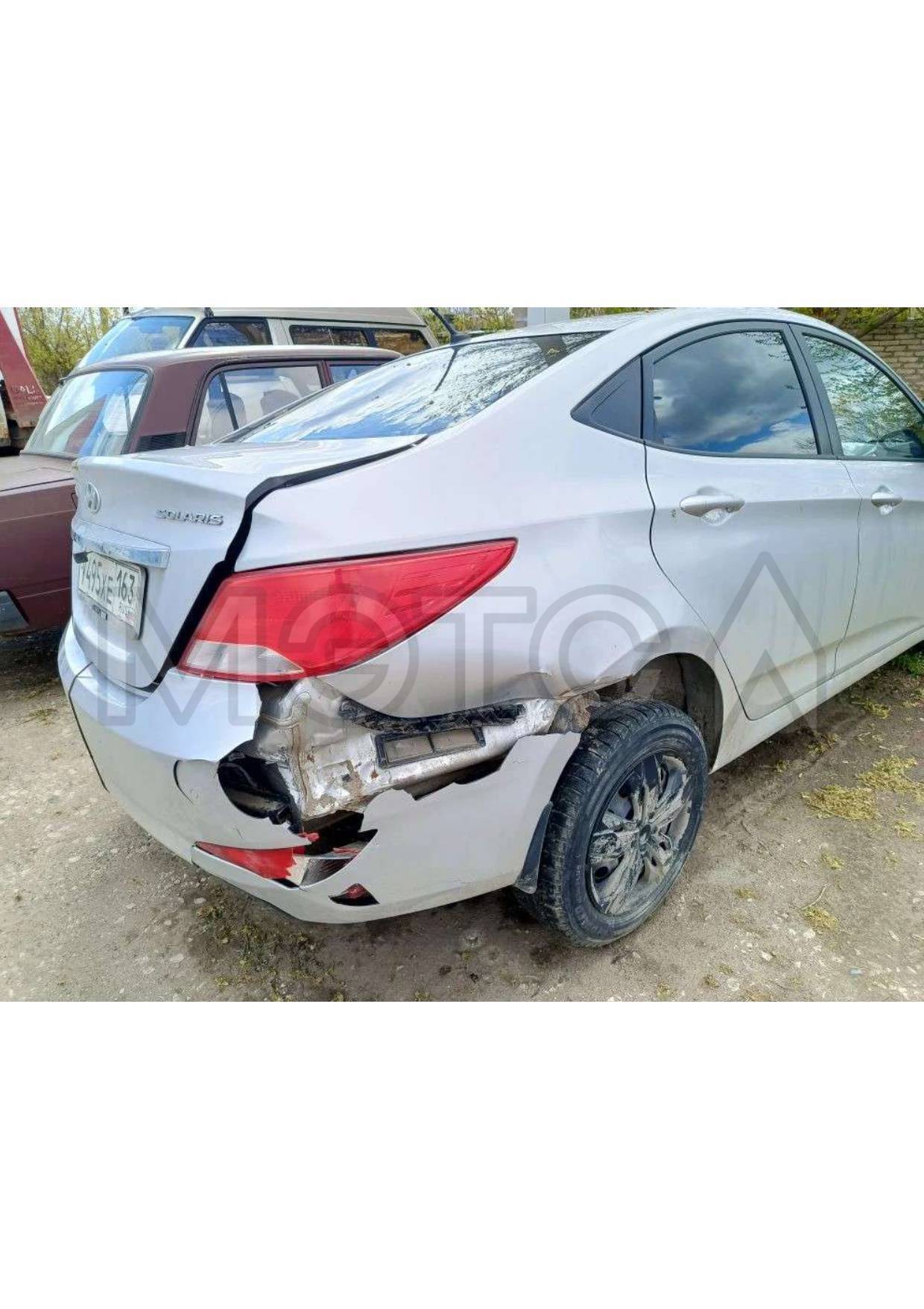 Hyundai Solaris, 2015 года, 107 лс, 195636 км - Изображение 1