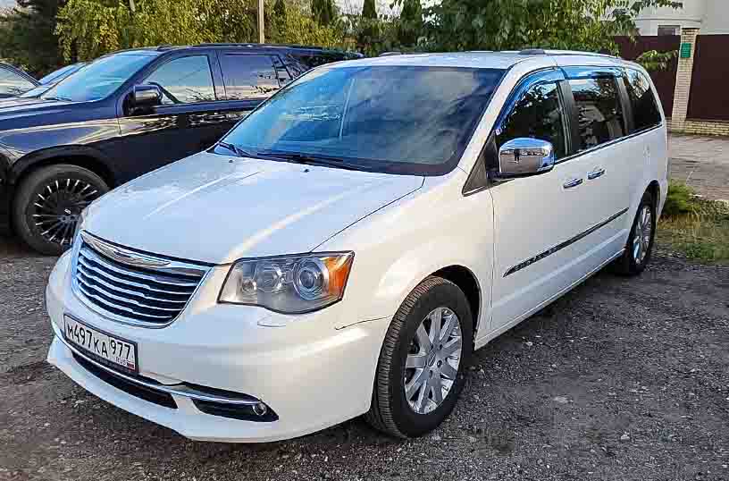 Chrysler Voyager, АКПП, 2011г. - Изображение 1