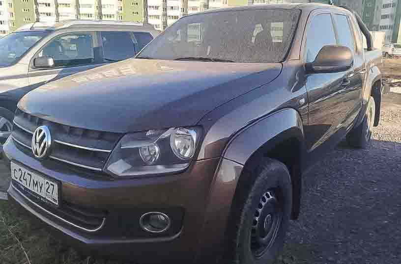 Volkswagen Amarok, 2011г. - Изображение 1