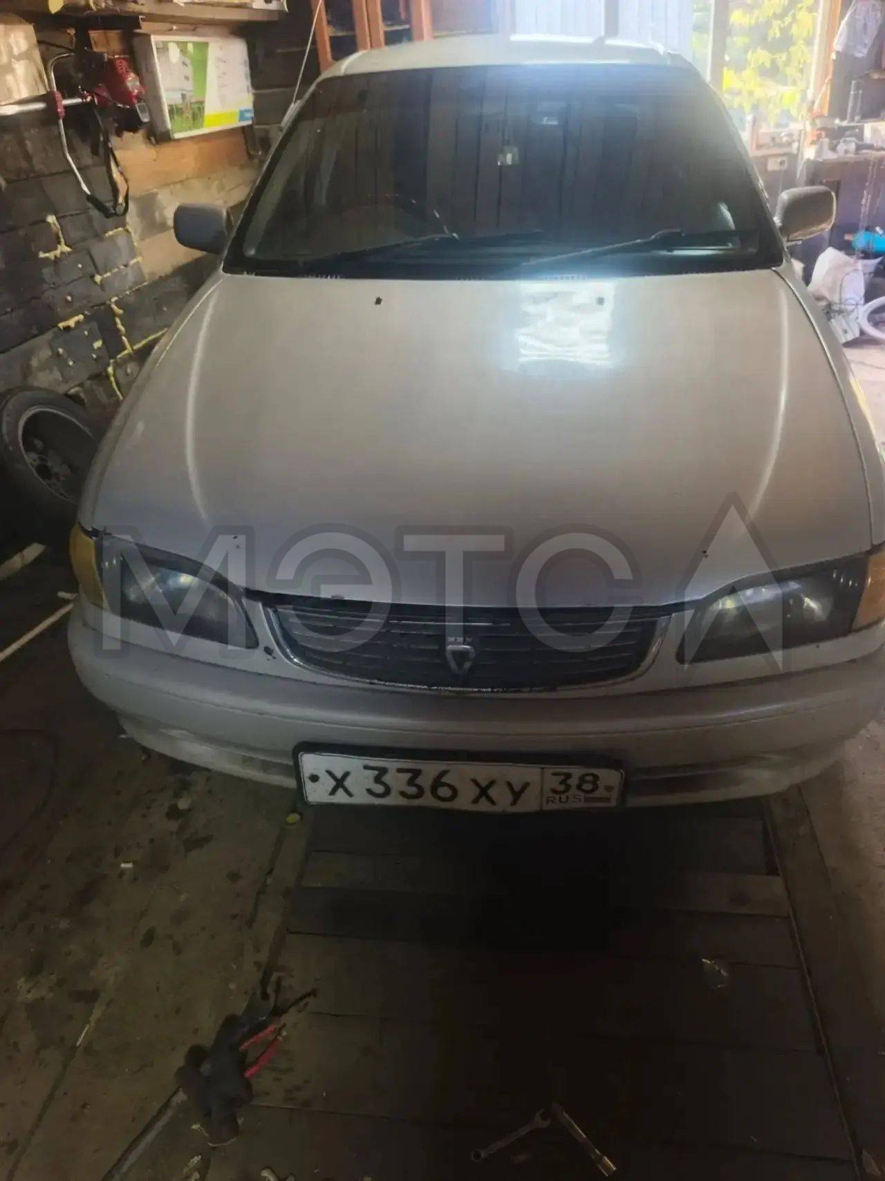 Toyota Corolla, 1997 года, 100 лс, 426000 км, АКПП - Изображение 1