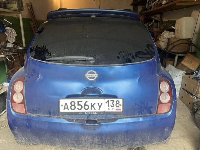 Nissan March, 2003 года, 80 лс, 250000 км, АКПП - Изображение 2
