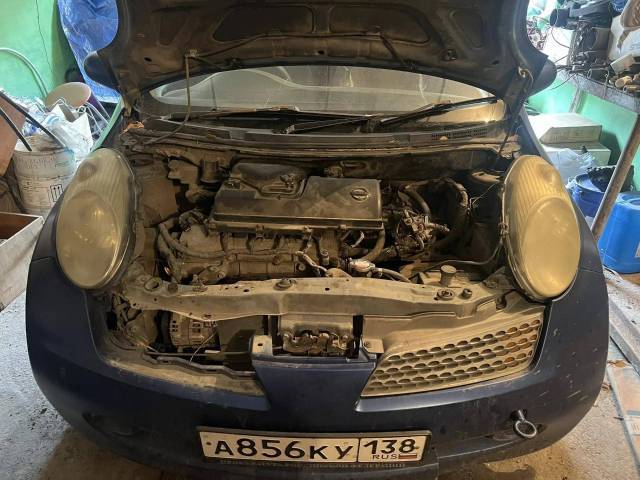 Nissan March, 2003 года, 80 лс, 250000 км, АКПП - Изображение 7