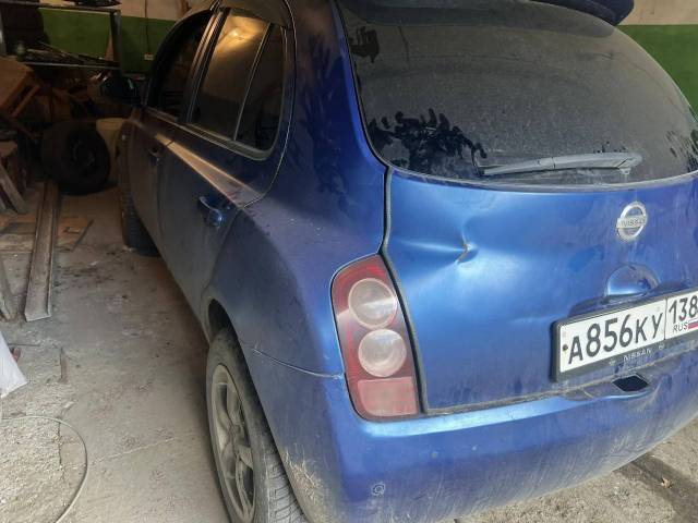 Nissan March, 2003 года, 80 лс, 250000 км, АКПП - Изображение 3