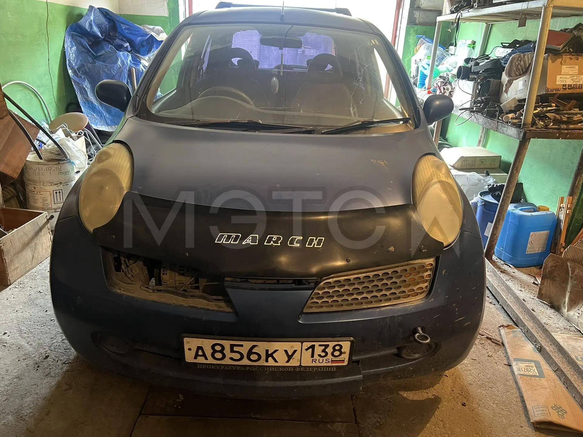 Nissan March, 2003 года, 80 лс, 250000 км, АКПП - Изображение 1