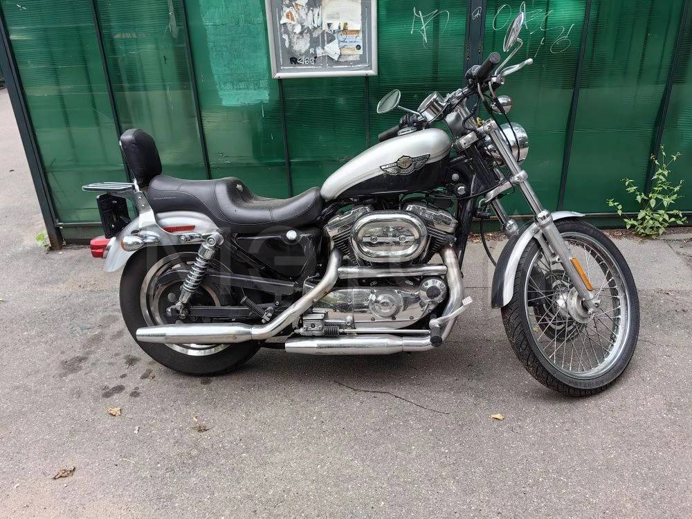 Мотоцикл Харлей Девидсон XL1200, 2003 года - Изображение 1