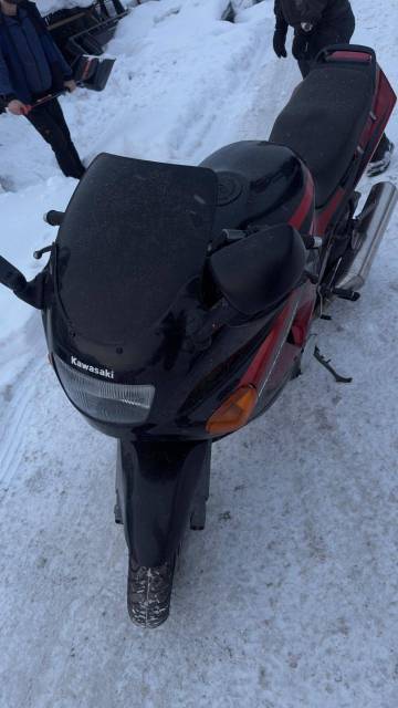 Мотоцикл Kawasaki ZZR 400, 1994 года - Изображение 3