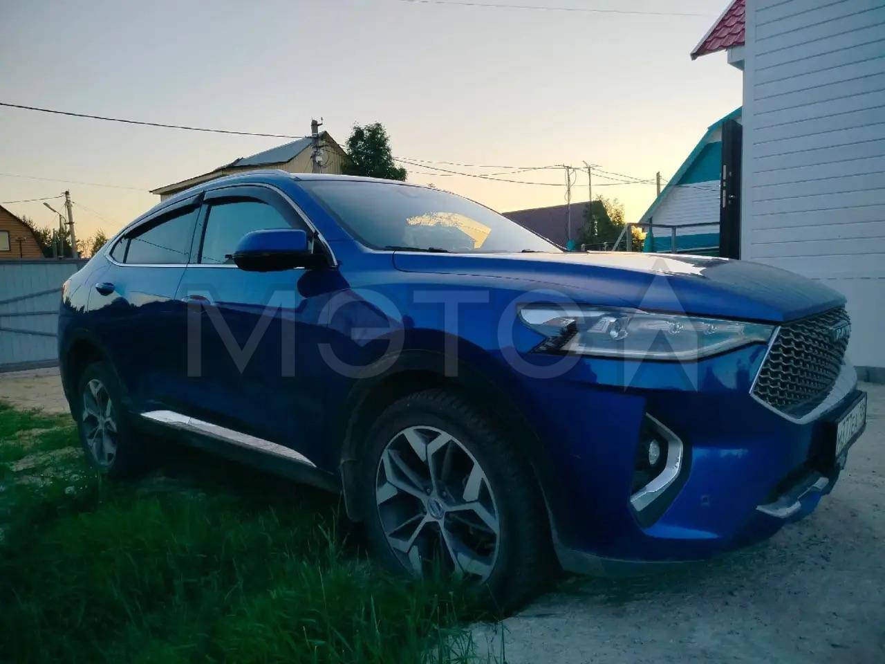 Haval F7x, 2020 года, 190 лс, 120000 км, полный привод, АКПП - Изображение 1