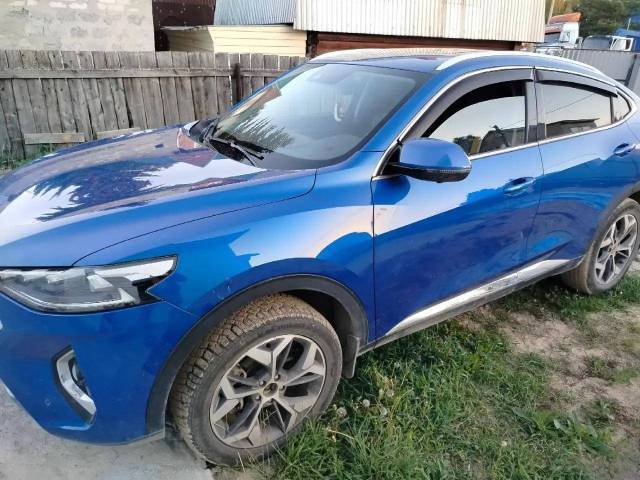 Haval F7x, 2020 года, 190 лс, 120000 км, полный привод, АКПП - Изображение 3