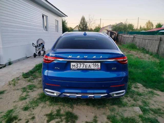 Haval F7x, 2020 года, 190 лс, 120000 км, полный привод, АКПП - Изображение 4