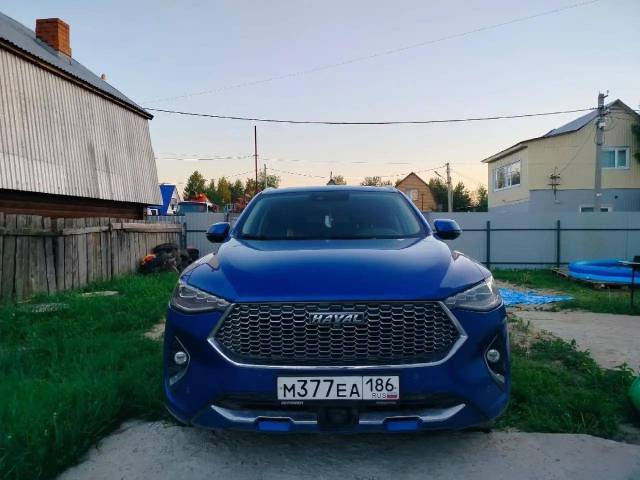 Haval F7x, 2020 года, 190 лс, 120000 км, полный привод, АКПП - Изображение 2