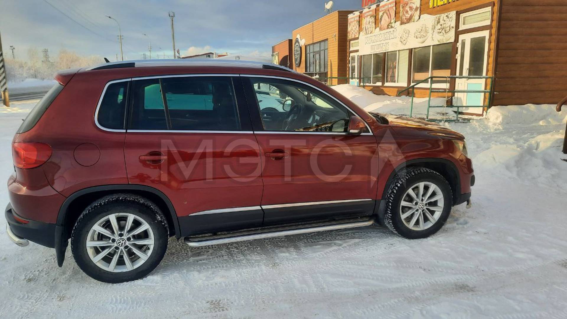 Volkswagen Tiguan, 2012 года, 170 лс, 216394 км - Изображение 1