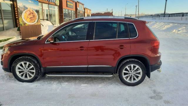 Volkswagen Tiguan, 2012 года, 170 лс, 216394 км - Изображение 3