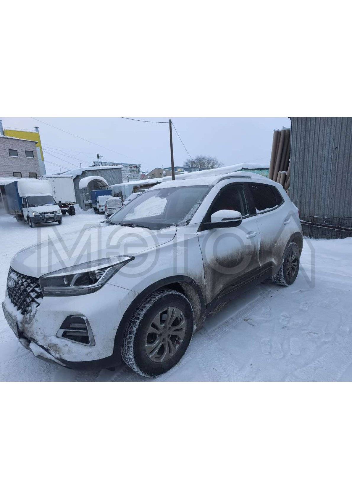 Chery Tiggo 4 Pro, 2023 года, 113 лс, 38777 км - Изображение 1
