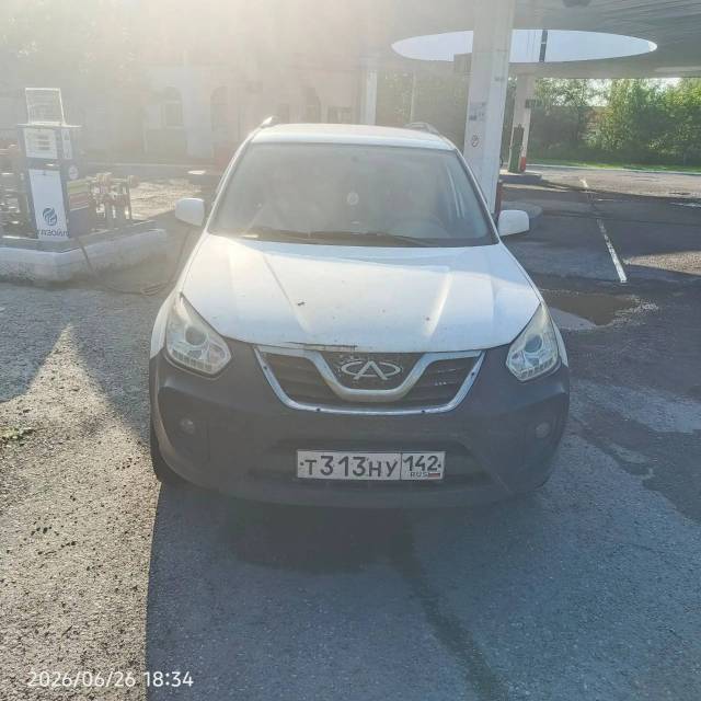 Chery Tiggo (T11), 2014 года, 126 лс, 240000 км, АКПП - Изображение 2