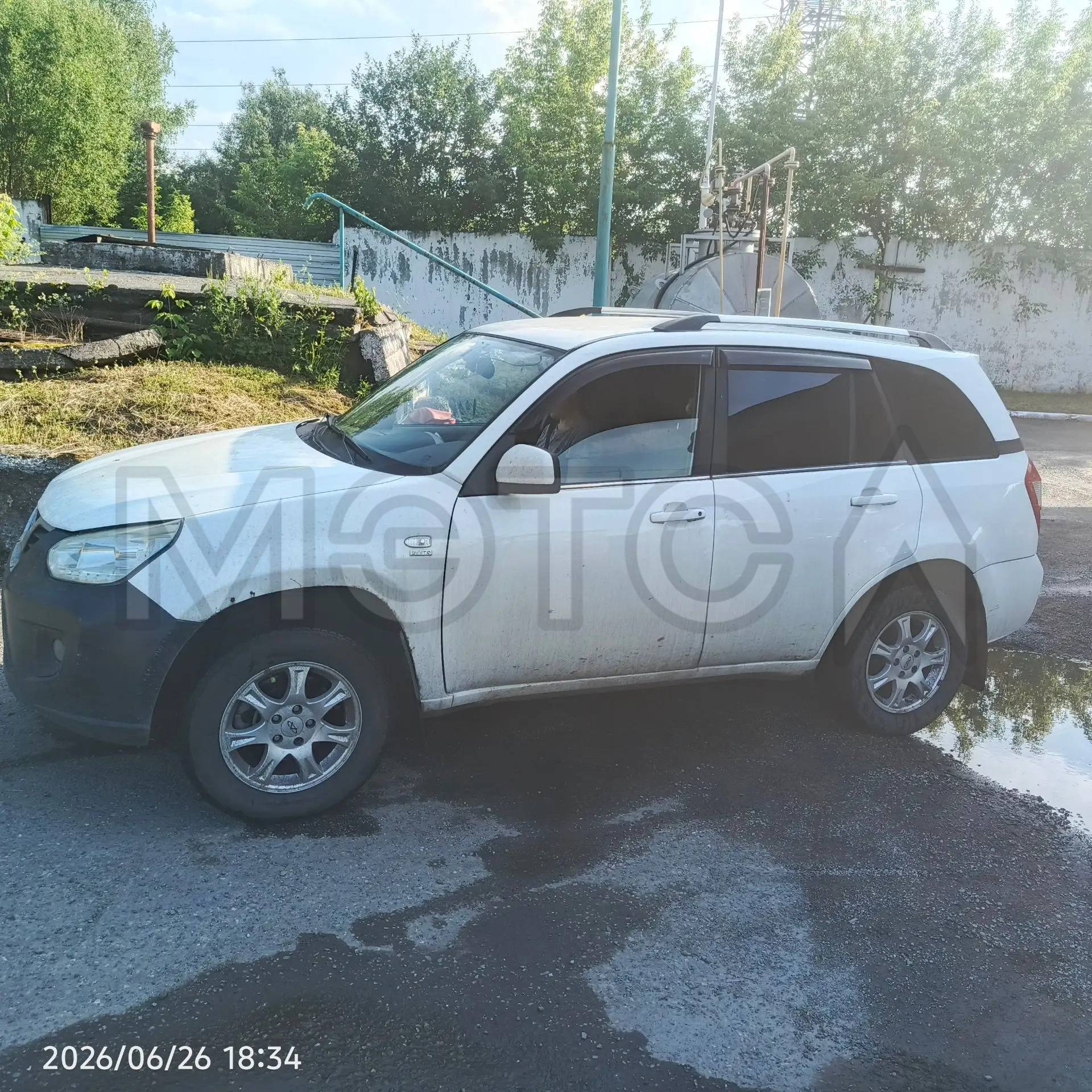 Chery Tiggo (T11), 2014 года, 126 лс, 240000 км, АКПП - Изображение 1