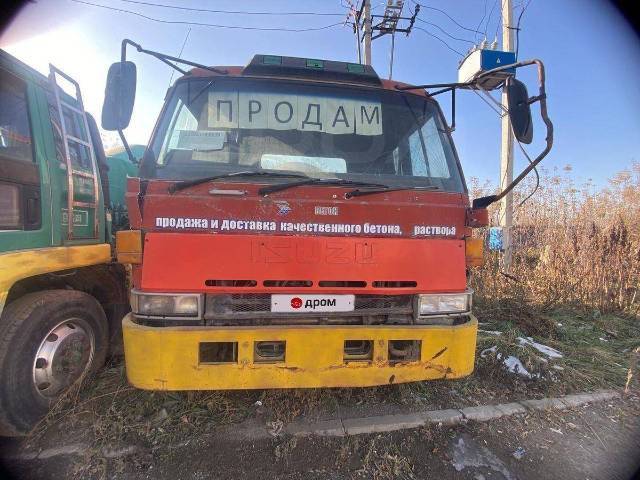 Автобетоносмеситель ИСУЗУ В340, 1996 года - Изображение 2