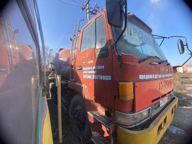 Автобетоносмеситель ИСУЗУ В340, 1996 года - Изображение 3